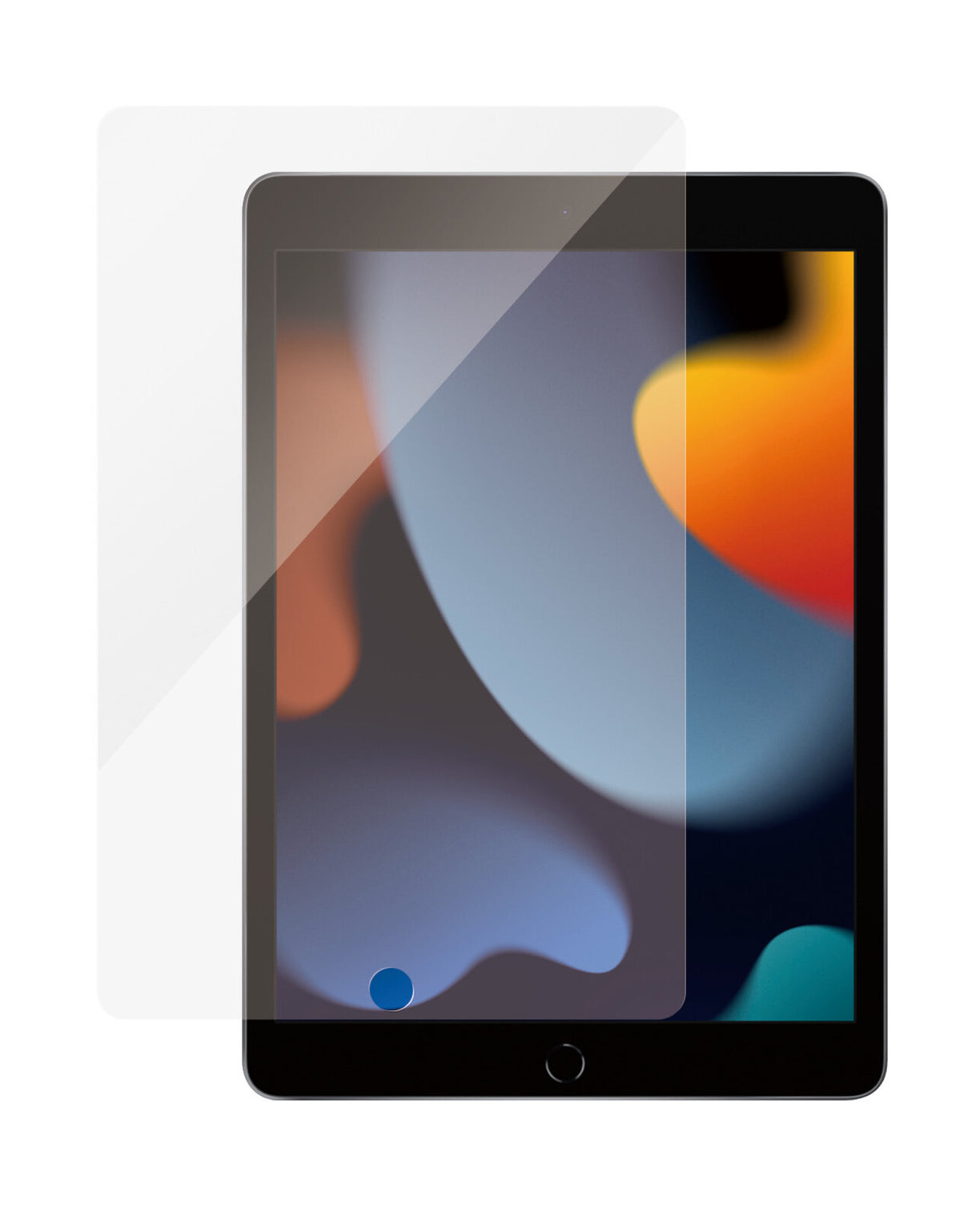 PanzerGlass ® Skærmbeskyttelse iPad 10.2'' (2019-2021) | Ultra-Wide Fit