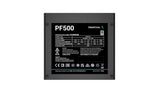 DeepCool PF500 enhed til strømforsyning 500 W 20+4 pin ATX ATX Sort