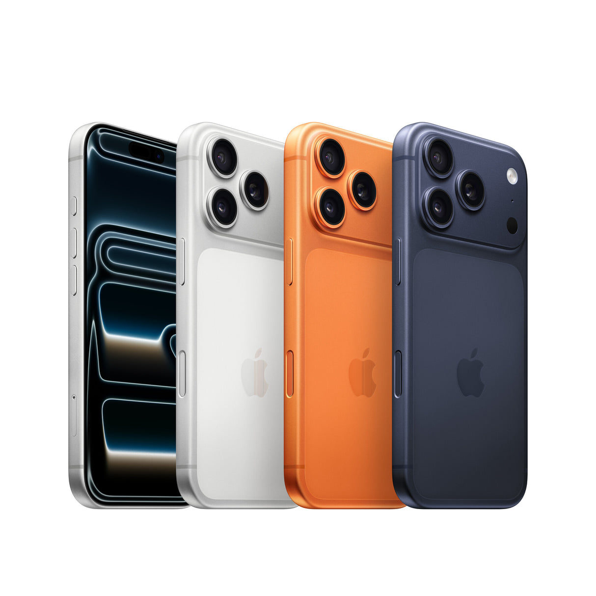 Apple iPhone 17 Pro 16 cm (6.3") Dual SIM iOS 26 5G USB Type-C 1 TB Orange