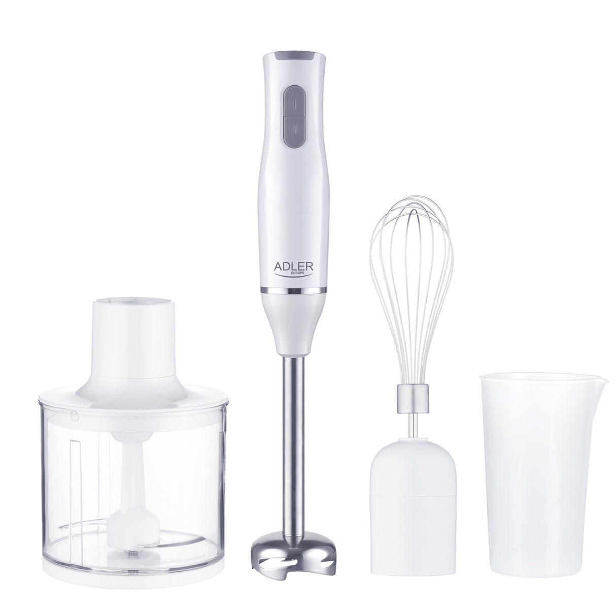 Adler AD 4620 blender 0,75 L Nedsænkning blender 800 W Hvid