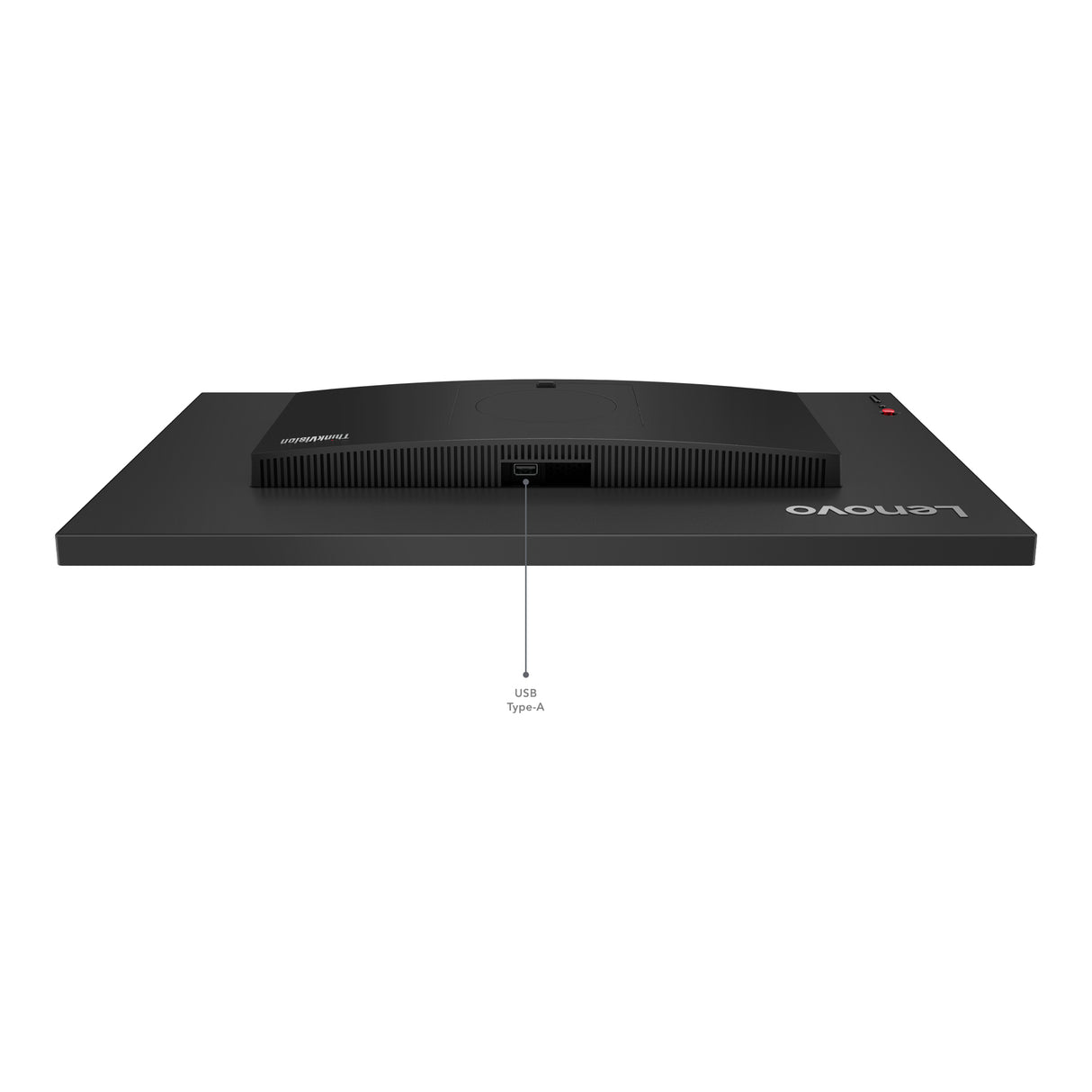 Lenovo ThinkVision T24d-30 LED display 61 cm (24") 1920 x 1200 pixel Fuld HD Sort