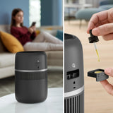 Philips 4000 series HU4210/03 humidifier Ultrasonic 3.5 L Dark Grey 3 W