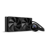 NZXT Kraken Plus 280 Processor Alt-i-en væskekøler 14 cm Sort