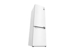 LG GBP32SWLZN køle-/fryseskab Fritstående 384 L Hvid