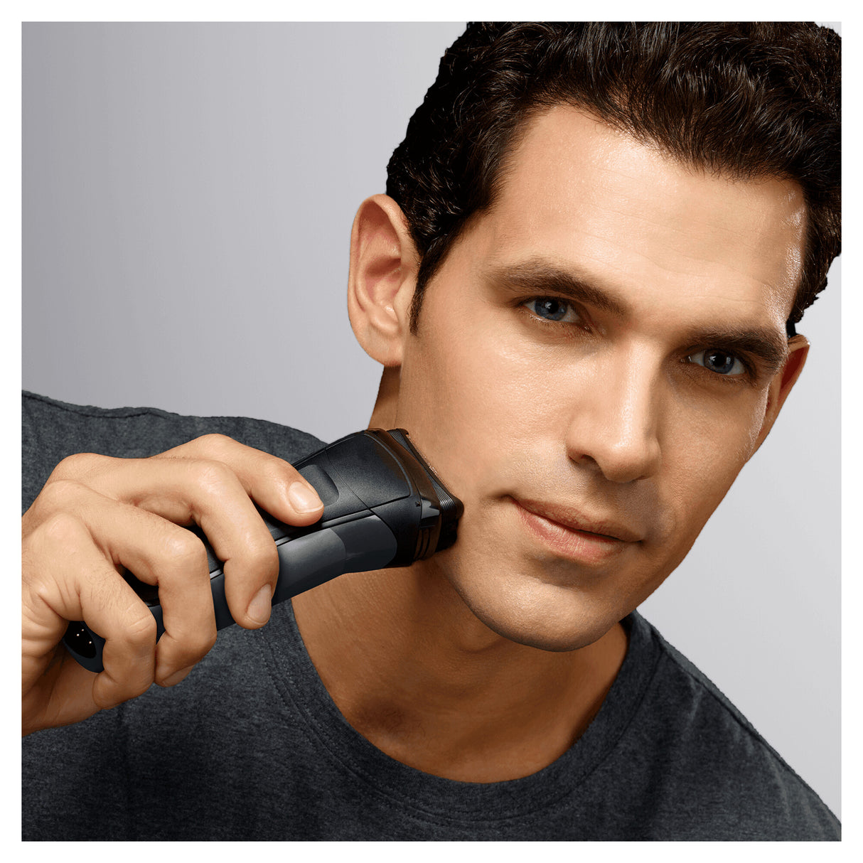 Braun Series 3 300s Folie shaver Trimmer Sort