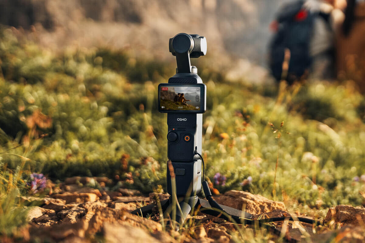 DJI CP.OS.00000309.01 tilbehør til aktion sportskamera Stativgreb
