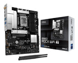ASRock B860 Rock WiFi7          1851 ATX  HDMI/DP       DDR5
