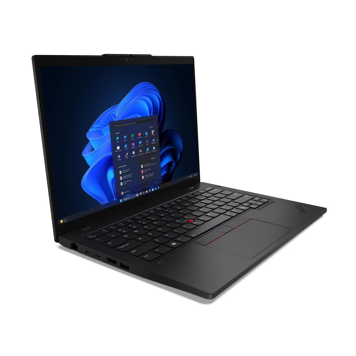 Lenovo ThinkPad L14 Gen 6 (AMD) AMD Ryzen™ 5 PRO 215 Laptop 35,6 cm (14") WUXGA 16 GB DDR5-SDRAM 512 GB SSD Wi-Fi 7 (802.11be) Windows 11 Pro Nordisk Sort