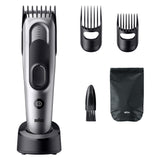 Braun Series 7 HC7590 Hårklipper Sort Grå