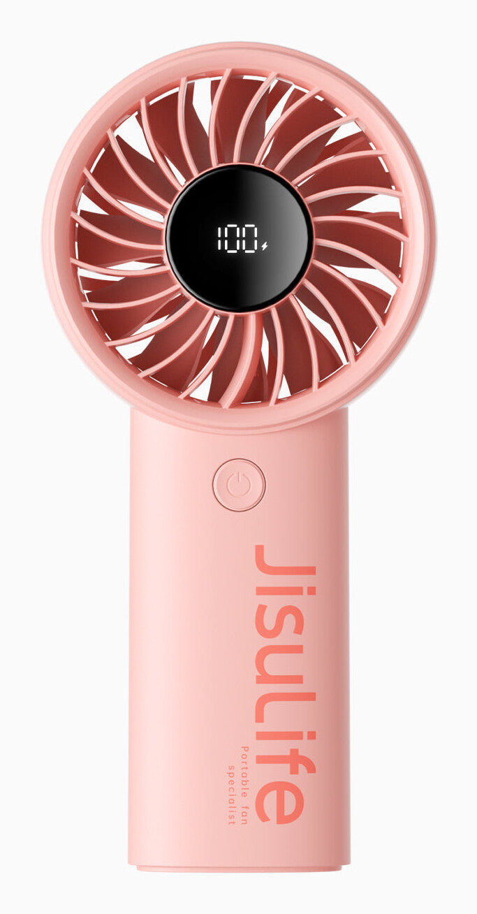 JisuLife Life4 Lyserød Håndholdt ventilator