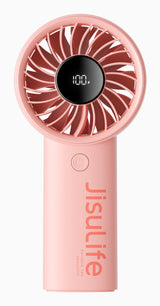 JisuLife Life4 Lyserød Håndholdt ventilator