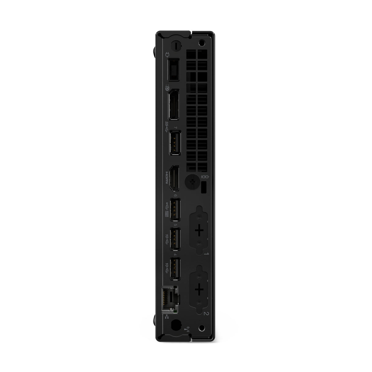 Lenovo ThinkCentre M70q Gen 5 Intel® Core™ i5 i5-14500T 16 GB DDR5-SDRAM 512 GB SSD Windows 11 Pro Mini PC Sort
