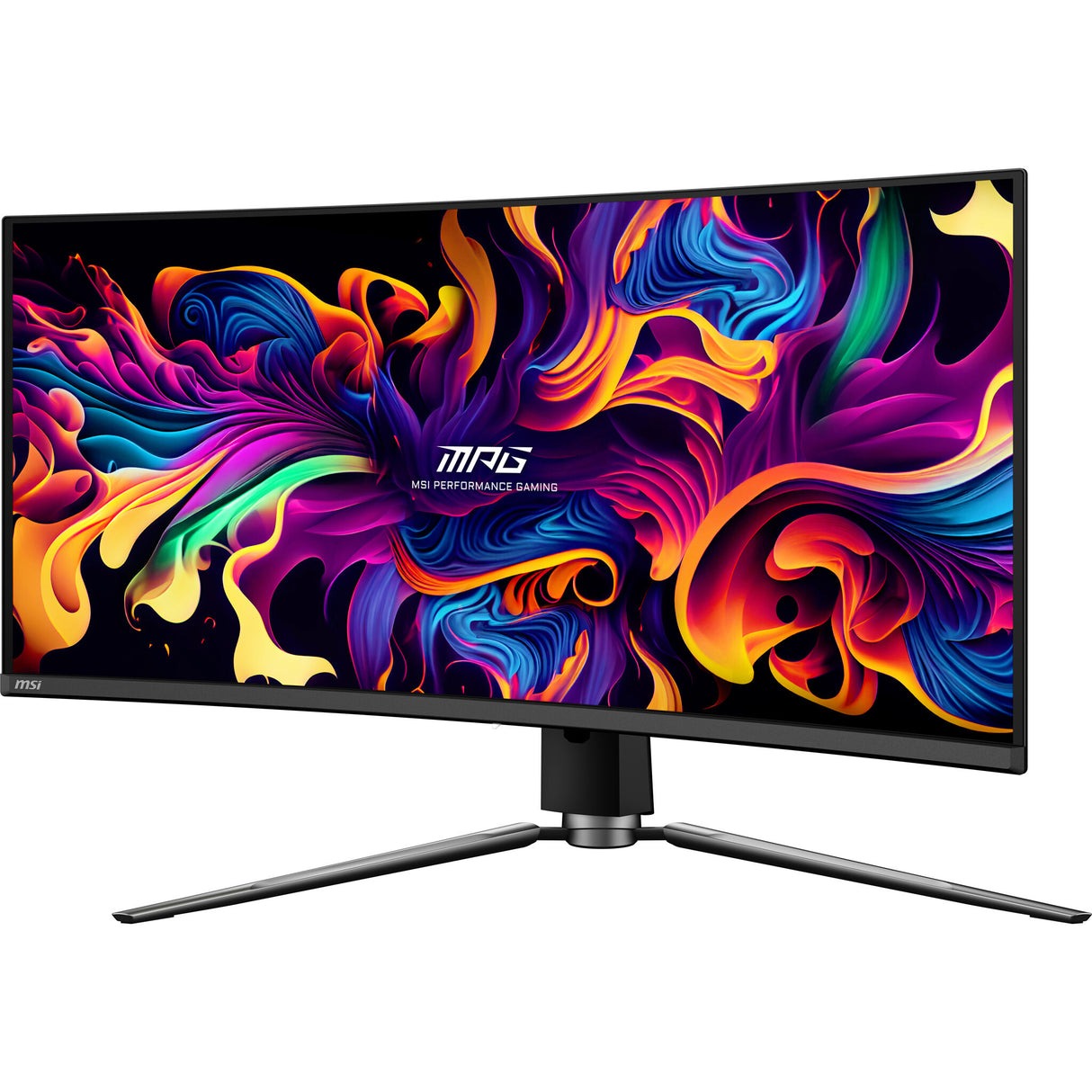 MSI MPG 341CQPX QD-OLED computerskærm 86,4 cm (34") 3440 x 1440 pixel UltraWide Quad HD Sort