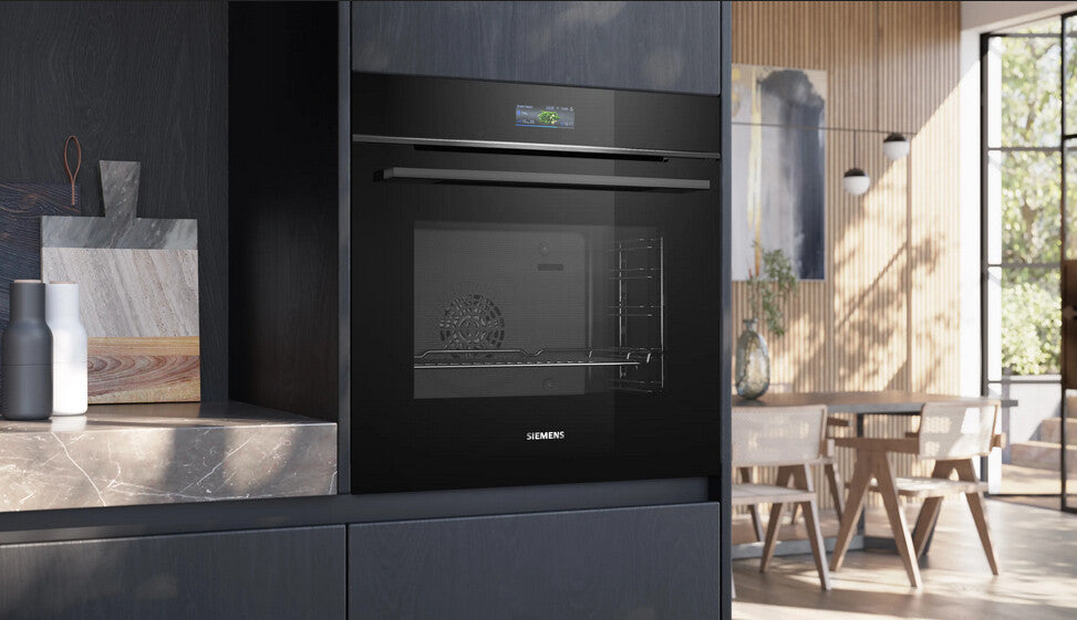 Siemens iQ700 HB774GLB1 ovn 71 L 3600 W Sort