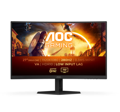 AOC G4 C27G4ZXE computerskærm 68,6 cm (27") 1920 x 1080 pixel Fuld HD LED Sort