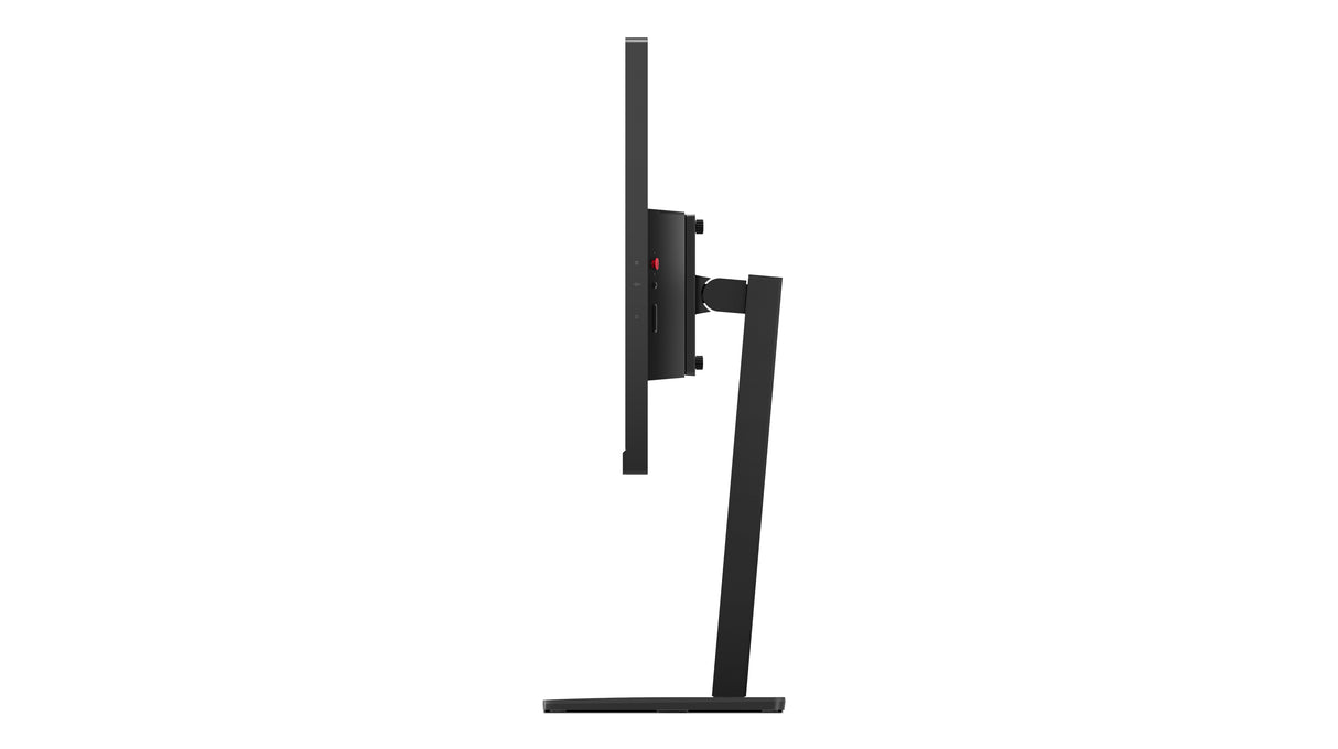 Lenovo ThinkVision E24q-30 computerskærm 60,5 cm (23.8") 2560 x 1440 pixel 2K Ultra HD LED Sort