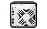 QNAP TS-464 NAS Tower Intel(R) Celeron(R) N5095 8 GB DDR4 0 TB QNAP QTS Black