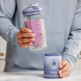 Ninja BC251EULD blender 0,57 L Bærbar blender Lavendel, Transparent