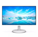 Philips V Line 241V8AW/00 computerskærm 60,5 cm (23.8") 1920 x 1080 pixel Fuld HD LCD Hvid
