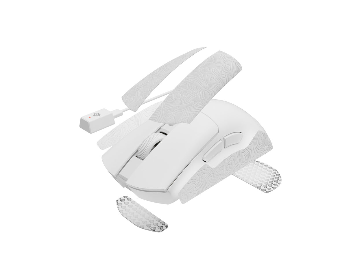 GENESIS Zircon 880 Pro mus Spil Højre hånd RF Wireless + Bluetooth + USB Type-C Optisk 30000 dpi