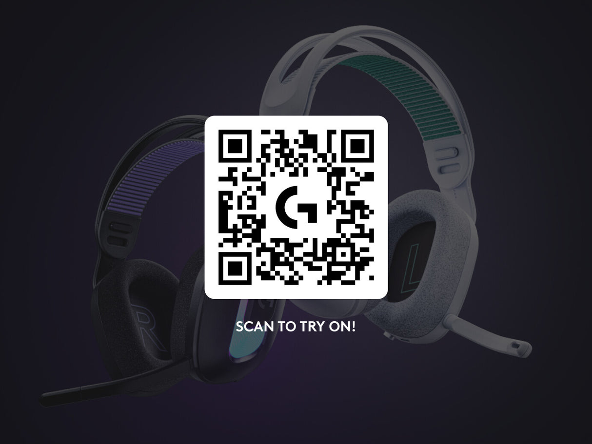 Logitech G G522 Lightspeed Headset Trådløs Spil USB Type-C Bluetooth Hvid
