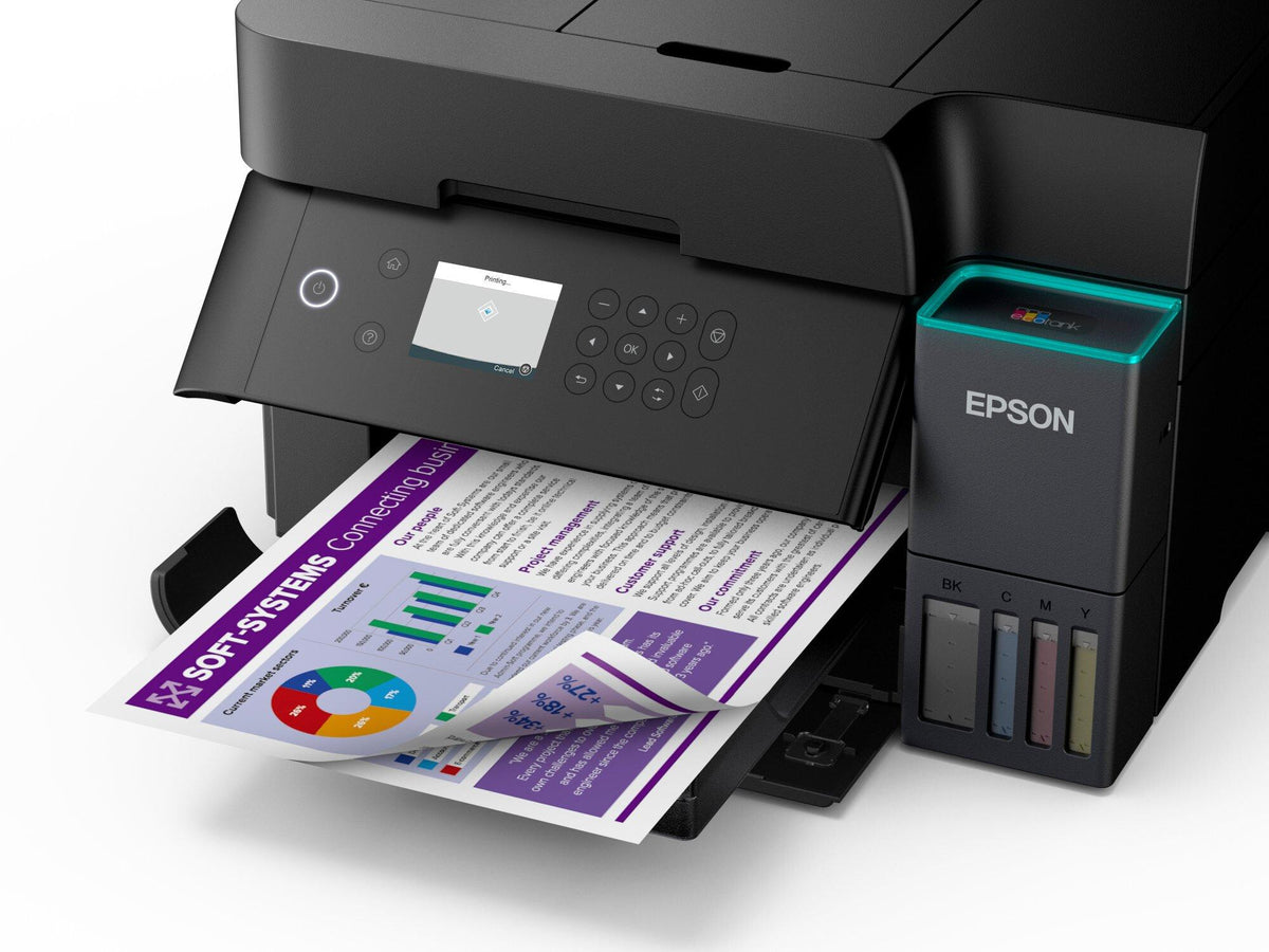 Epson Multifunctional printer | EcoTank L6370 | Inkjet | Colour | A4 | Wi-Fi | Black