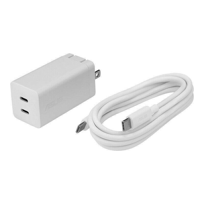 ASUS AC65-05 Universel Hvid Vekselstrøm Hurtig opladning Indendørs