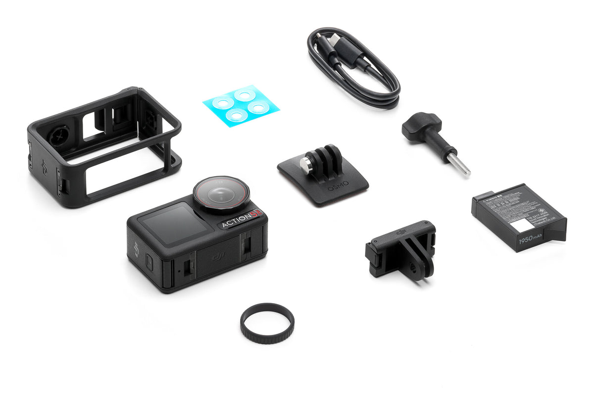 DJI Osmo Action 5 Pro kamera til actionsport 40 MP 4K Ultra HD CMOS 25,4 / 1,3 mm (1 / 1.3") Wi-Fi 146 g