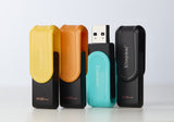 Kingston Technology DataTraveler 256 GB Portable USB 3.2 Gen 1 Exodia S (sort/orange)