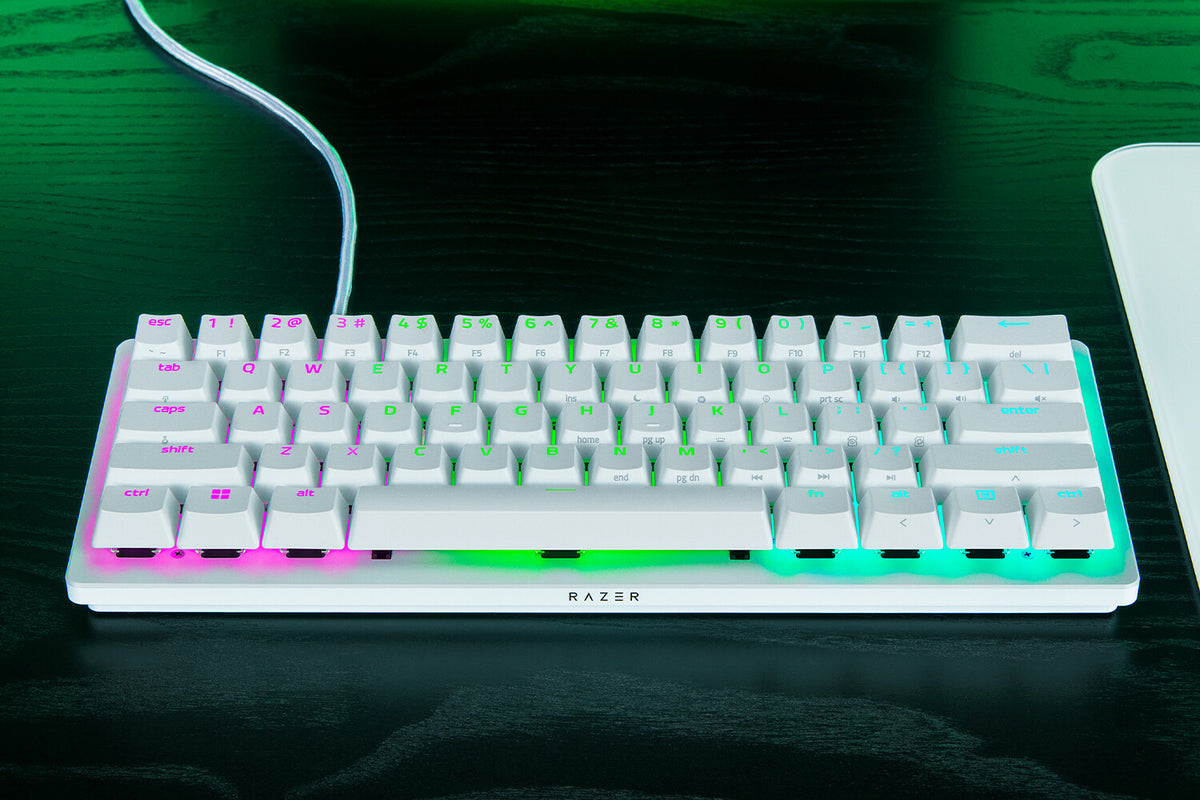 Razer | Huntsman V3 Pro Mini | Gaming Keyboard | Wired | US | Black