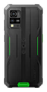 Blackview BV4800 PRO 16,7 cm (6.56") Dual SIM Android 14 4G 4 GB 128 GB 5180 mAh Sort, Grøn