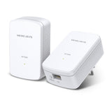 Mercusys MP500 KIT Power Line netværksadapter 1000 Mbit/s Ethernet LAN Hvid 2 stk
