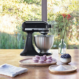 KitchenAid Classic foodprocessor 275 W 4,3 L Sort, Metallic