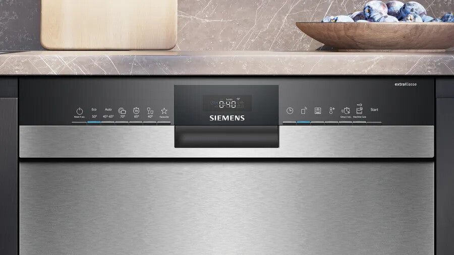 Siemens iQ300 SN43ES05ME opvaskemaskine Under bordplade 14 kuverter