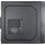Inter-Tech IT-6505 Reto Tower Micro ATX Sort