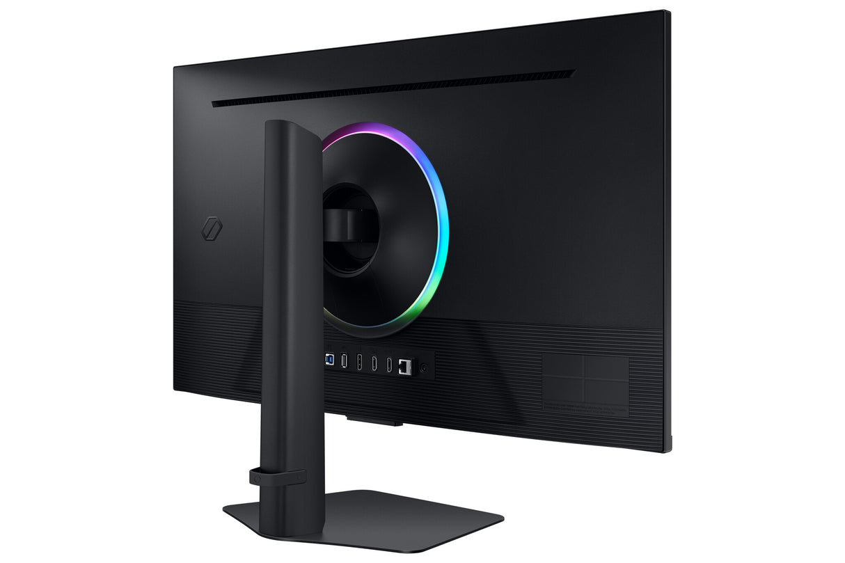 Samsung G70F computerskærm 68,6 cm (27") 3840 x 2160 pixel 4K Ultra HD LCD Sort