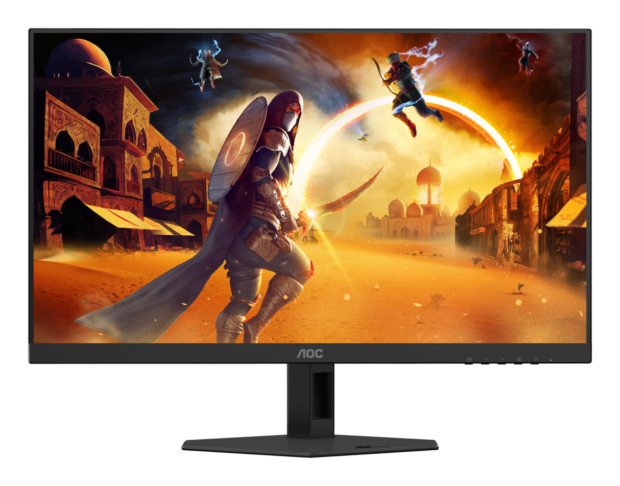 AOC G4 27G4HRE computerskærm 68,6 cm (27") 1920 x 1080 pixel Fuld HD LED Sort, Rød