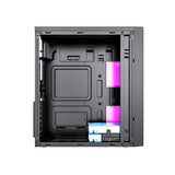 Gembird Fornax M100B Midi Tower Sort