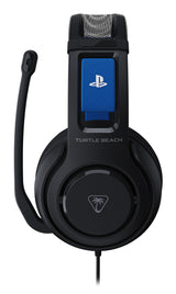 Turtle Beach Atlas 200 Headset Ledningsført Spil Sort