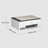 HP Smart Tank 5107 Trådløst All-in-One Farve Printer, Kopimaskine, scanner