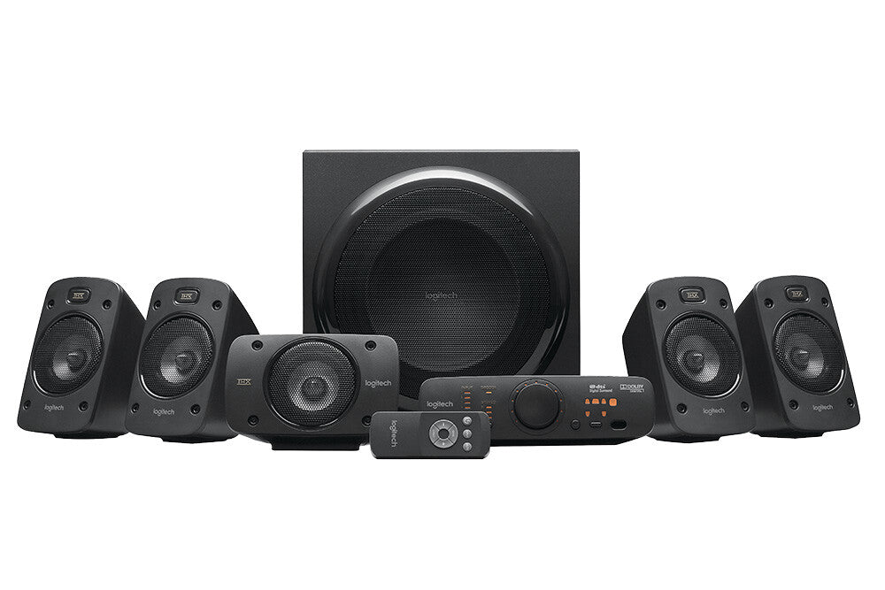 Logitech Z906 højttalersæt 500 W Universel Sort 5.1 kanaler 67 W