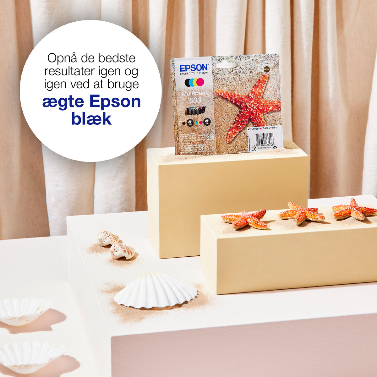Epson Multipack 4-colours 603XL Ink
