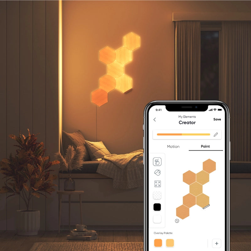 Nanoleaf Elements Hexagons Starter Kit 7PK