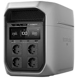 EcoFlow DELTA 3 Max Plus portable power station Lithium Iron Phosphate (LiFePO4) 22.1 kg