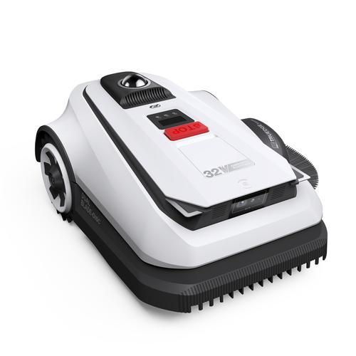 Ecovacs GOAT A1600 LiDAR PRO EU Robot plæneklipper Batteri Sort, Hvid