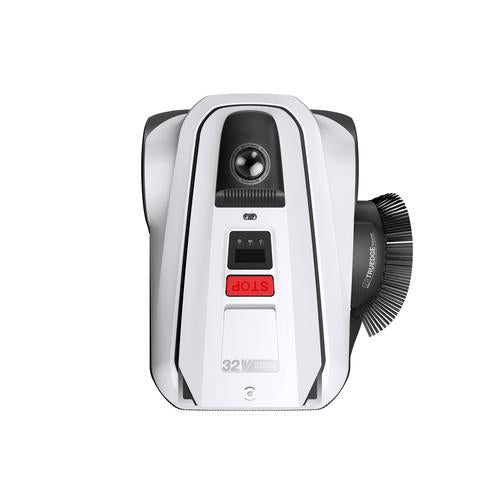 Ecovacs GOAT A1600 LiDAR PRO EU Robot plæneklipper Batteri Sort, Hvid