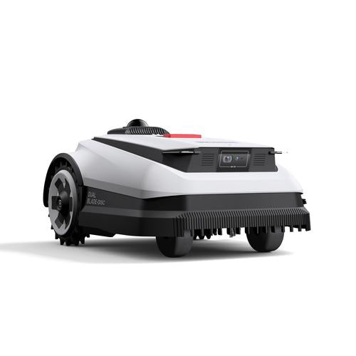 Ecovacs GOAT A1600 LiDAR PRO EU Robot plæneklipper Batteri Sort, Hvid