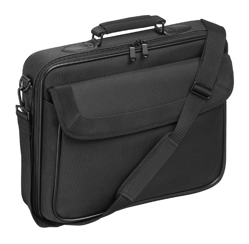 Targus TAR300 taske og etui til laptop 39,6 cm (15.6") Mappe Sort