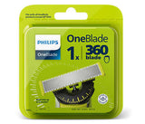 Philips Norelco OneBlade OneBlade QP410/50 360-udskiftningsskær
