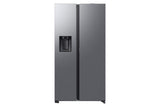 Samsung RS80F64KET side-by-side køle-fryseskab Fritstående 640 L Rustfrit stål